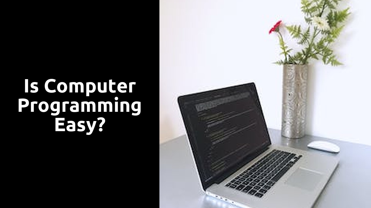 Is computer programming easy?