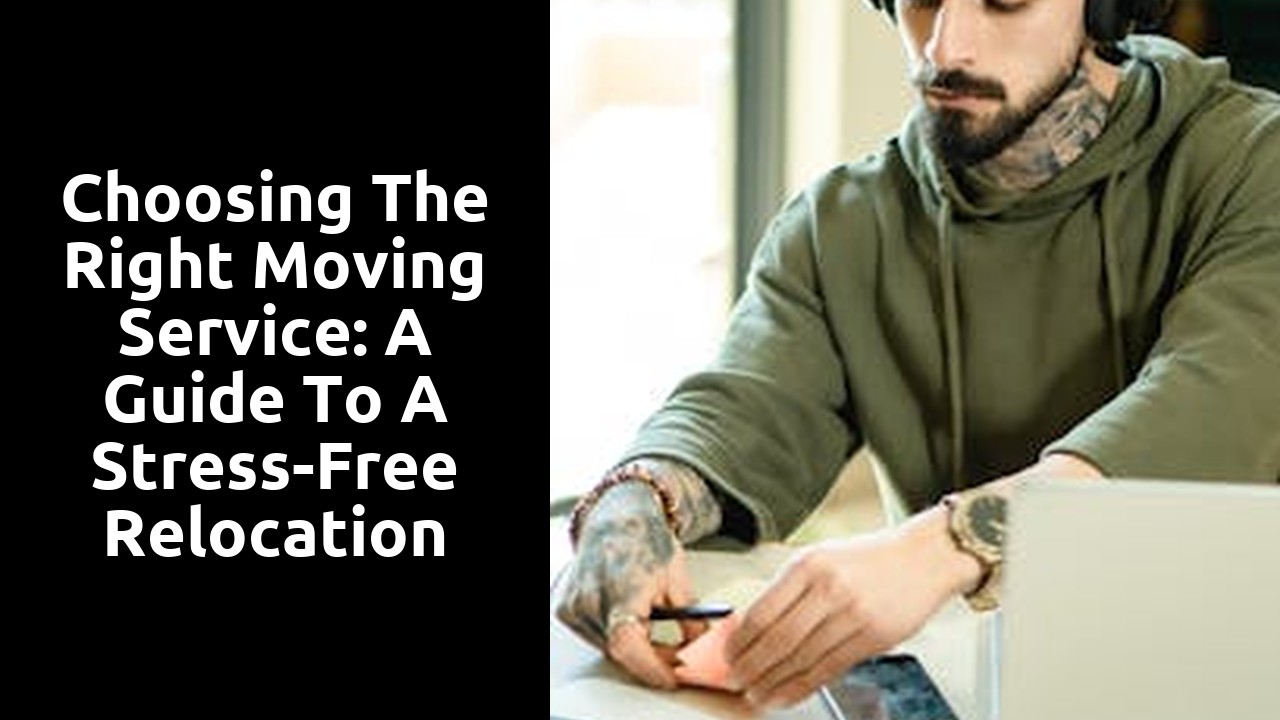 Choosing the Right Moving Service: A Guide to a Stress-Free Relocation